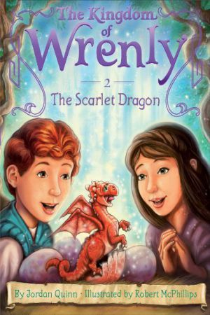 The Scarlet Dragon (The Kingdom Of Wrenly) (Book 2)